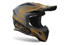 Přilba AVIATOR ACE 2 Sake, AIROH (matná zlatá) 2025 (1)