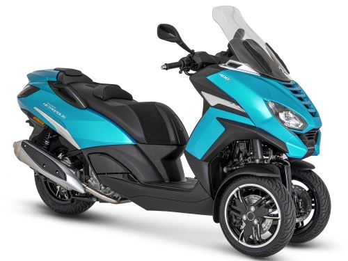 Peugeot Metropolis 400 Allure - Amazonite Satin Blue