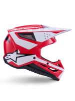 Přilba S-M3 HEAT, ALPINESTARS (červená/bílá/černá) 2027 (4)