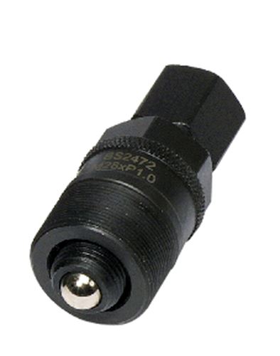 Stahovák rotoru alternátoru (M28 x 1,0), BIKESERVICE