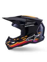 Přilba S-M3 FORCE, ALPINESTARS (černá/žlutá/červená/bílá) 2027 (1)