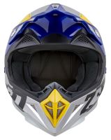 Přilba X1.9 TENDO, ZED (modrá perleť/červená/žlutá/stříbrná) 2026 (7)