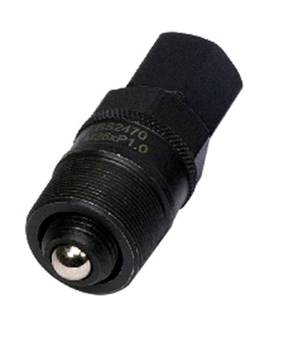 Stahovák rotoru alternátoru (M26 x 1,0), BIKESERVICE