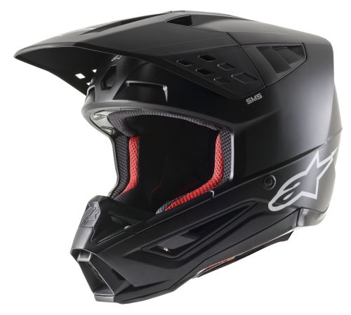 Přilba S-M5 SOLID, ALPINESTARS (černá matná) 2027