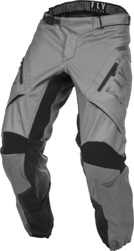 Kalhoty PATROL XC, FLY RACING (šedá)