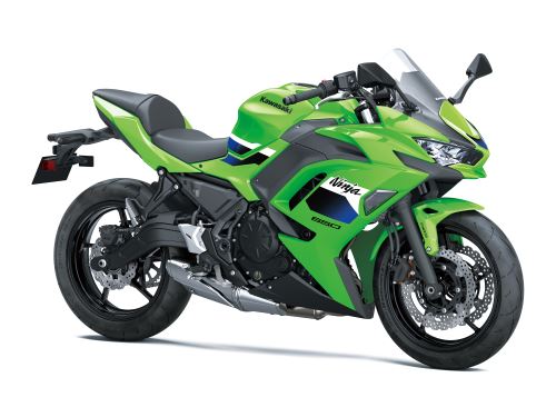 Kawasaki Ninja 650 Zelená 2026