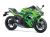 Kawasaki Ninja 650 Zelená 2026 Kawasaki Ninja 650 Zelená 2026