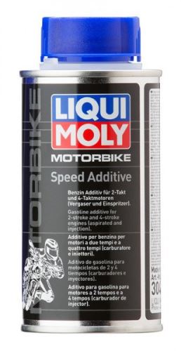 LIQUI MOLY Motorbike Speed Additiv, přísada do paliva 2T a 4T motocyklů 150 ml