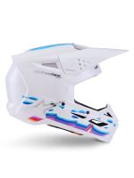 Přilba S-M3 FORCE, ALPINESTARS (bílá/žlutá/růžová/fialová) 2027 (3)