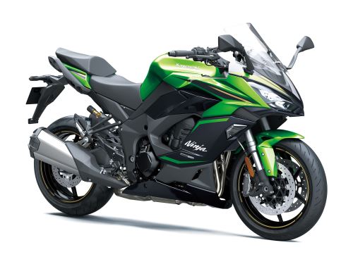 Kawasaki Ninja 1100 SX SE Zelená 2025