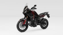 Moto Morini X-CAPE 700 Černá Drátěná kola (4)