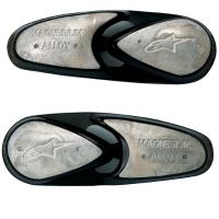Slidery špičky, ALPINESTARS (magnesiové, pár)