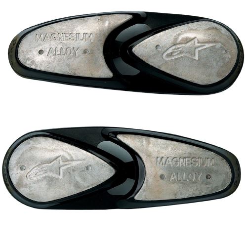 Slidery špičky, ALPINESTARS (magnesiové, pár)