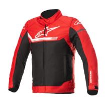 Bunda AUSTIN WATERPROOF MM93 kolekce, ALPINESTARS, dětská (červená/černá/bílá) Bunda AUSTIN WATERPROOF MM93 kolekce, ALPINESTARS, dětská (červená/černá/bílá)