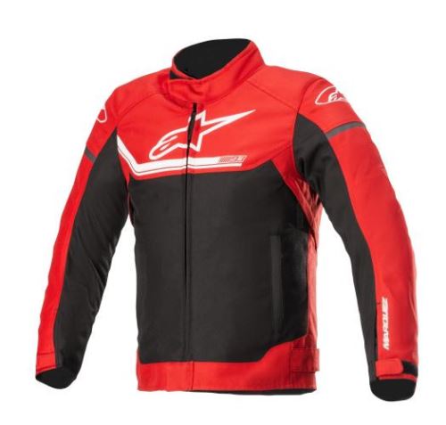 Bunda AUSTIN WATERPROOF MM93 kolekce, ALPINESTARS, dětská (červená/černá/bílá)