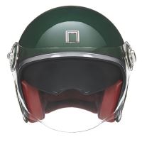 Přilba HERITAGE, NOX PREMIUM (Britská závodní zelená) 2026 (1)