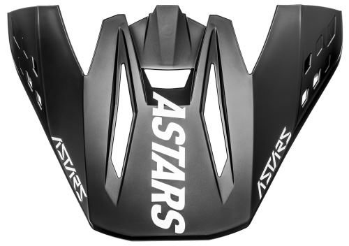 Kšilt pro přilby S-M5 RAYON, ALPINESTARS (černá matná/šedá, verze ECE 22.05)