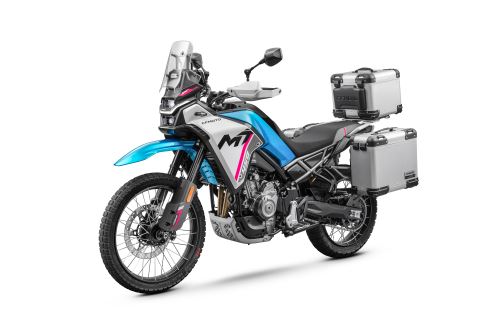 CFMOTO 450MT-RX EU5+ 2026 Modrá Sleva 8.000,- (2)