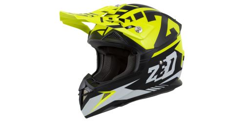 Přilba X1.9D, ZED, dětská (žlutá fluo/černá/bílá)