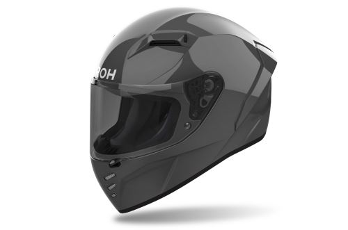 Přilba CONNOR Color, AIROH (tmavá šedá) 2027