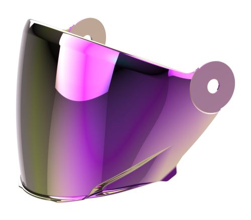Plexi pro přilbu Helyos / Helios, AIROH (iridiové zrcadlové)