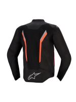 Bunda AST V3 AIR, ALPINESTARS (černá/červená/šedá) 2027 (1)