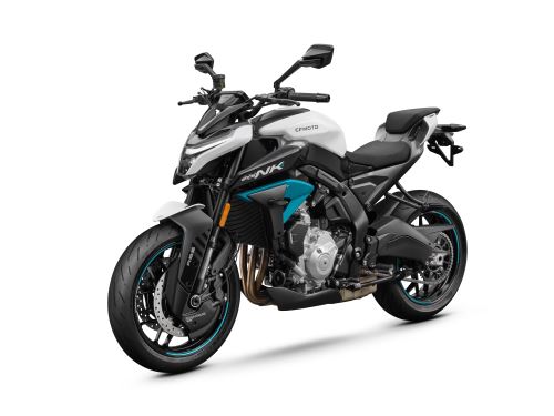 CFMOTO 675NK Bílá 2026