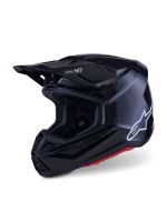Přilba SUPERTECH S-M7 SOLID, ALPINESTARS (černá) 2027 Přilba SUPERTECH S-M7 SOLID, ALPINESTARS (černá) 2027