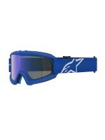 Brýle VISION YOUTH VESTA, ALPINESTARS, dětské (modrá/bílá, zrcadlové modré plexi) 2027 Brýle VISION YOUTH VESTA, ALPINESTARS, dětské (modrá/bílá, zrcadlové modré plexi) 2027