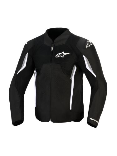 Bunda AST V3 AIR, ALPINESTARS (černá/bílá) 2027