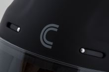 Přilba Fibre Solid, CASSIDA (černá matná) (9)