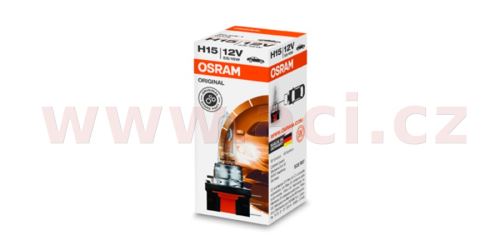 Žárovka H15 12V 55-15W (patice PGJ23T) OSRAM