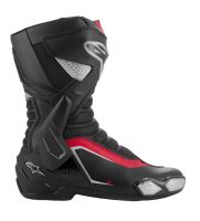 Boty SMX-6 3, ALPINESTARS (černá/stříbrná/červená) 2027 (1)