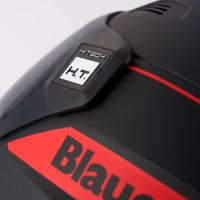 Přilba BRAT, BLAUER - USA (černá/červená) (4)