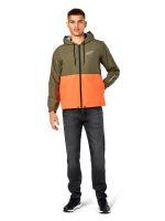 Bunda SPEEDED WINDBREAKER, ALPINESTARS (zelená/oranžová) (4)