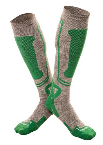 Ponožky ALPINA 2022, UNDERSHIELD (modrá/zelená)