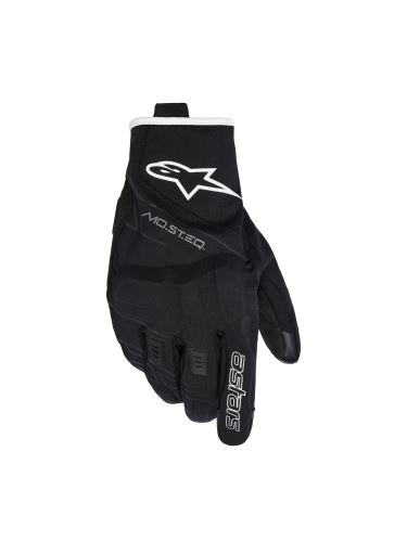 Rukavice MOBLAST WATERPROOF, ALPINESTARS (černá/bílá off white) 2027