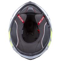 Přilba Integral GT 2.0 Ikon, CASSIDA (bílá/žlutá fluo/šedá/černá, balení vč. pinlock folie) (13)