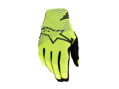 Rukavice RADAR PRO, ALPINESTARS (žlutá fluo) 2027