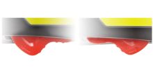 přilba Tour, CASSIDA - ČR (žlutá fluo) (5)