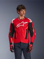Bunda T-GP AIR, ALPINESTARS (červená/červená fluo/bílá/černá) 2027 (3)
