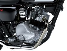 Kawasaki Meguro S1 Černá 2025 (8)
