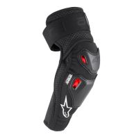 Chrániče loktů BIONIC PRO PLASMA, ALPINESTARS (černá/červená/bílá) 2027