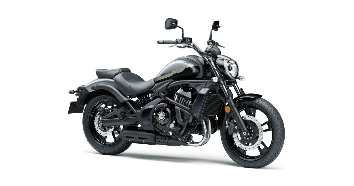 Rimoto Kawasaki Vulcan S 650 Šedá 2026 | Rimoto.cz