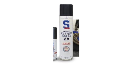 S100 mazivo na řetězy - White Chain Spray 2.0 400 ml