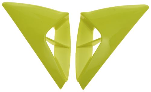 Př. kryty ventilace pro přilby AVIATOR 2.2, AIROH (žluté)