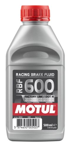 MOTUL brzdová kapalina Racing Brake Fluid F.L. 600 500 ml