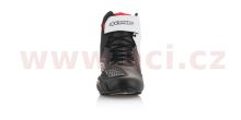 Boty FASTER-3 RIDEKNIT, ALPINESTARS (černé/bílé/červené) 2027 (3)