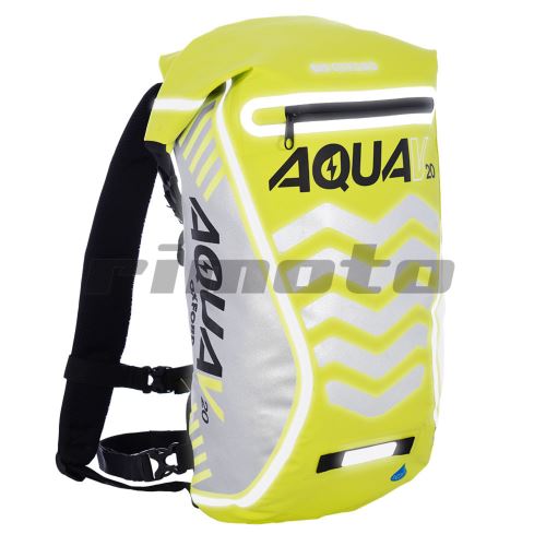 vodotěsný batoh Aqua V20 Extreme Visibility, OXFORD - Anglie (žlutá fluo/reflexní prvky, o