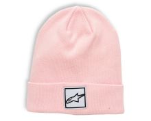 Čepice DELIGHT BEANIE, ALPINESTARS, dámská (růžová/bílá)